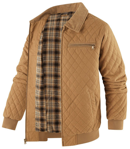 Diamond Quilt Jacket